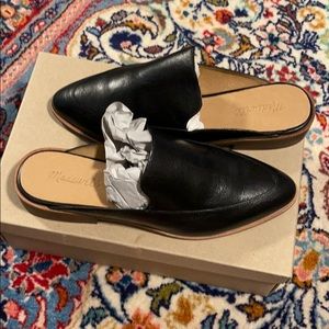 Madewell leather mules